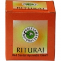HOLY LAMA RITURAJ RED SANDAL CREAM